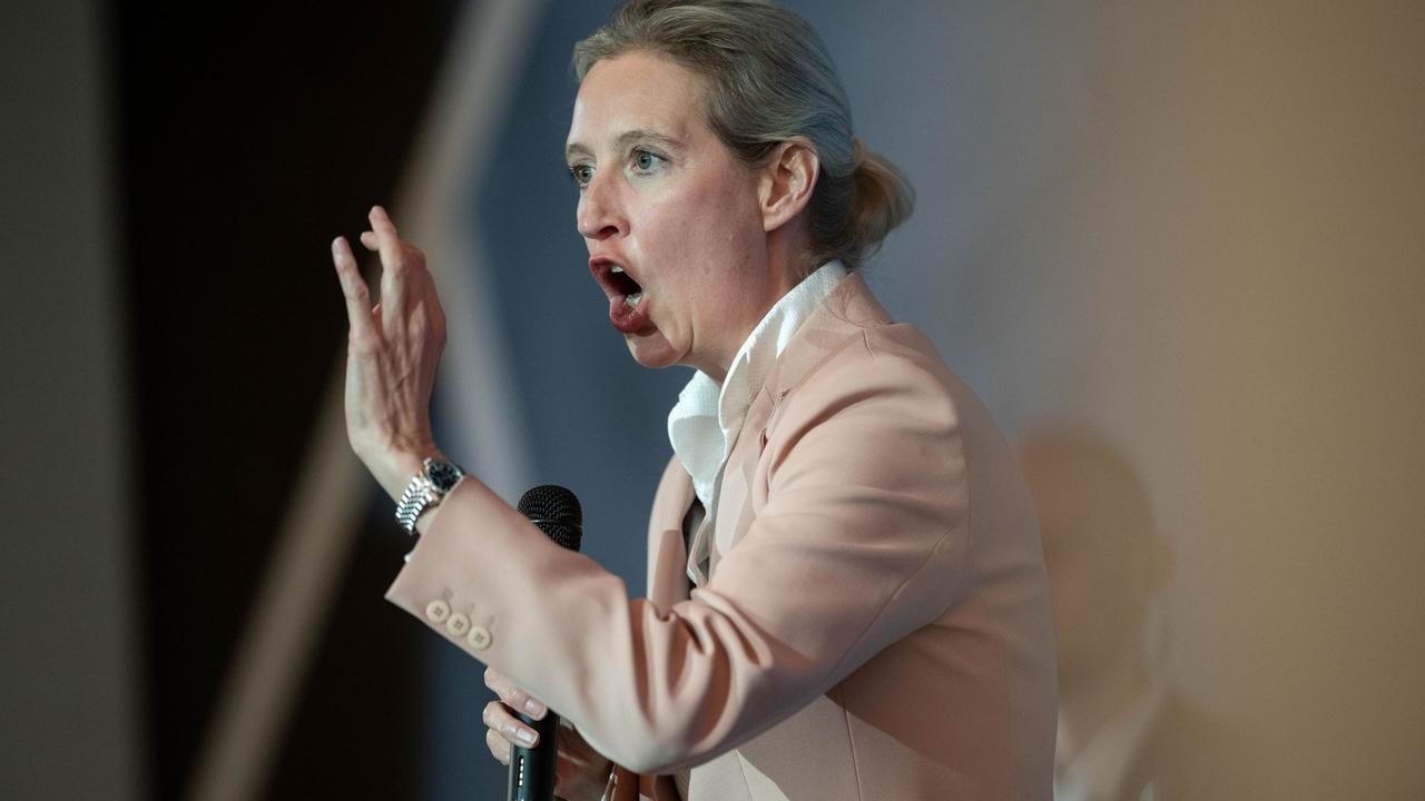 Weidel an der Heimatbasis: Weidel attackiert CDU und kündigt Kurswechsel an  | DIE ZEIT