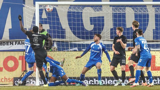 2. Fußball-Bundesliga: Das neue Dynamo: Hinten stark, bei Standards effektiv