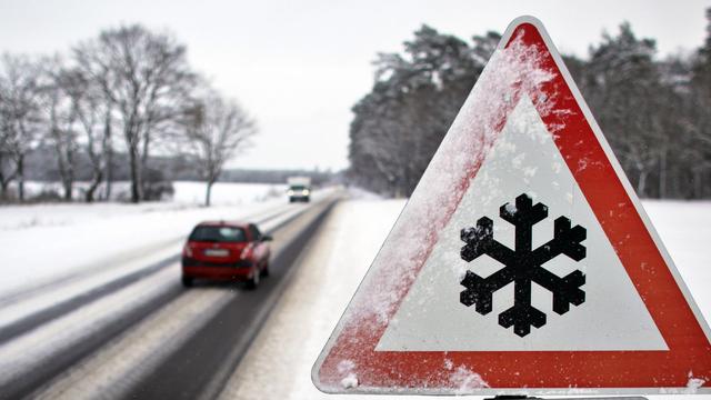 Winterwetter: DWD warnt vor Glatteis in Mecklenburg-Vorpommern