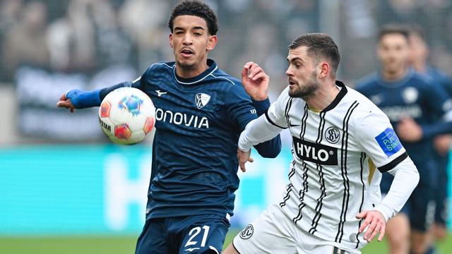 2. Fußball-Bundesliga: Elversberg ärgert sich über 1:1 gegen Bochum