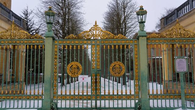 Sicherheit geht vor: Preußische Schlösser wegen Glatteisgefahr geschlossen