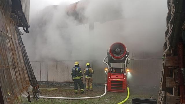 Gebäude in Minden: Sachschaden nach Brand womöglich im siebenstelligen Bereich