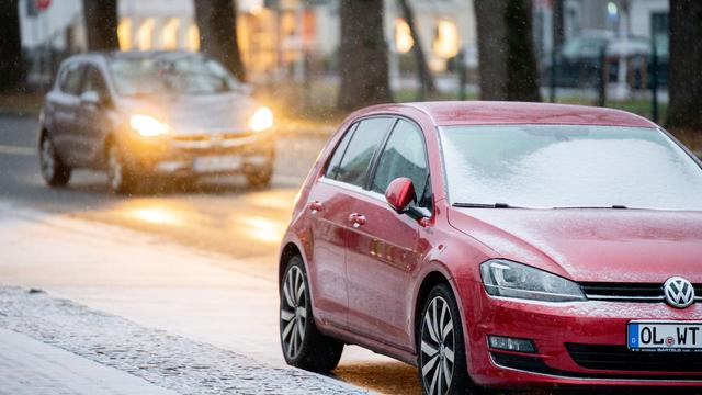 Wetter-Vorhersage: Schnee und Eis: Große Probleme im Berufsverkehr erwartet