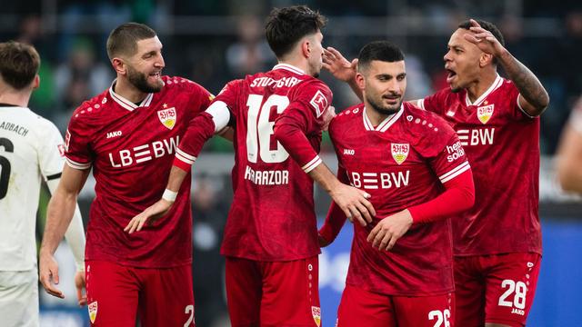 Fußball-Bundesliga: Stuttgart hat leichtes Spiel bei harmloser Borussia