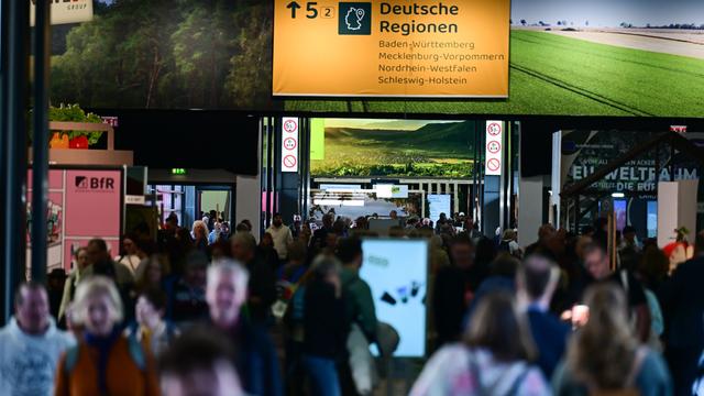 Genussmesse: Thüringer Spezialitäten auf der Grünen Woche gefragt