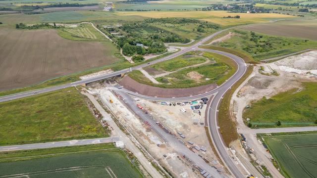 Autobahn: Umweltverband reicht Eilantrag auf Baustopp an der A143 ein