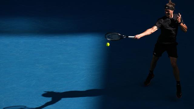Australian Open: Besser als Becker: Zverev in Melbourne im Viertelfinale