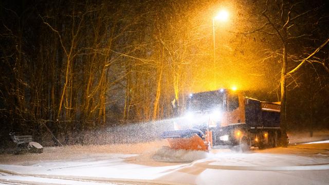 Wintereinbruch: Dutzende Einsätze wegen Schneefalls in Hannover