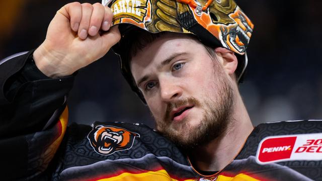 Wolfsburg: Eishockey-Geschichte: Erstes Torwart-Tor in der DEL