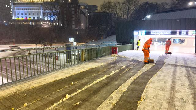 Wetter: Gefrierregen und Frost: Glättegefahr zum Wochenstart