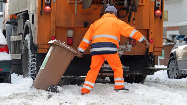 Winterwetter: Müllabholung im Landkreis Northeim fällt aus