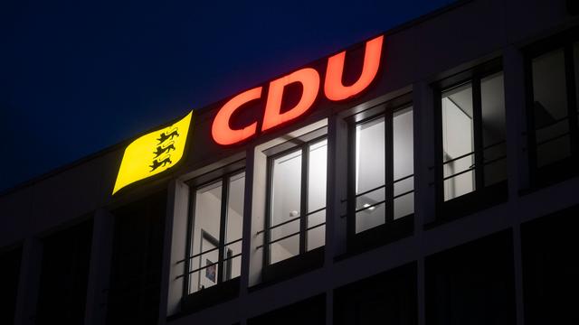 Polizeieinsatz: Partei: Prokurdische Aktivisten dringen in CDU-Zentrale ein