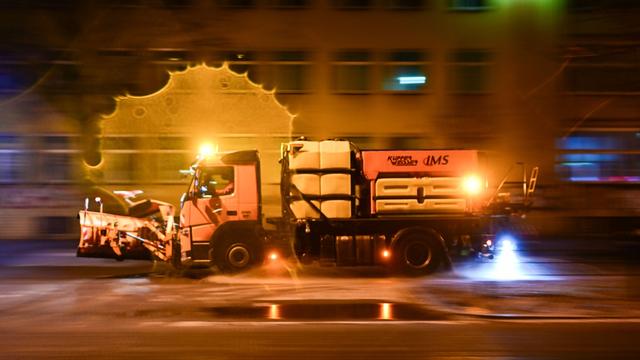 Wetter: Polizei und Stadtreinigung warnen vor extremer Glätte