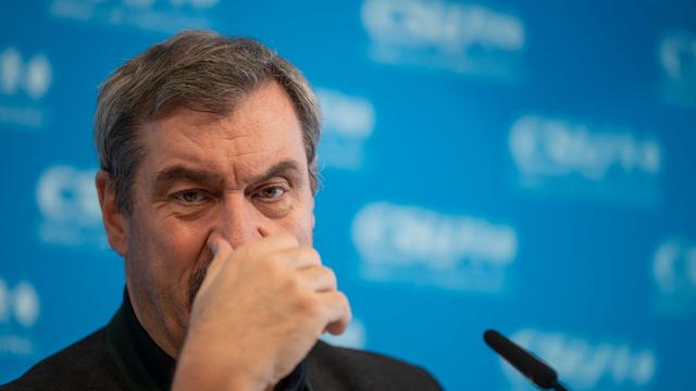 CSU-Vorstand: Söder gegen Boykott der Fußball-Weltmeisterschaft