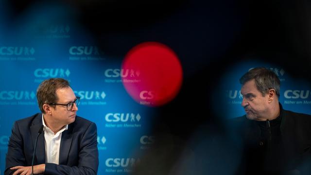 Vorstandssitzung: Söders CSU sieht EU-Beitritt der Ukraine skeptisch
