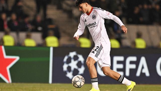 Fußball-Bundesliga: Uzun fehlt Frankfurt erneut wegen Muskelverletzung