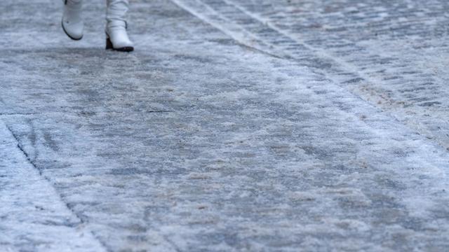 Winterwetter: Vereinzelt Verletzte nach Glatteis-Stürzen in Kliniken