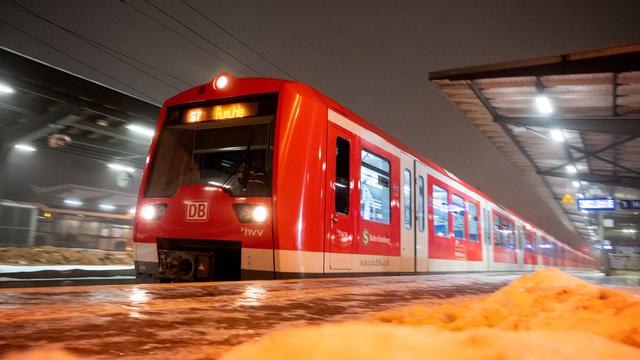 Unfälle: Wetter sorgt für S-Bahn-Chaos in Hamburg