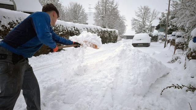 Winterwetter: Zu viel Schnee - keine Müllabfuhr in Teilen Frankens