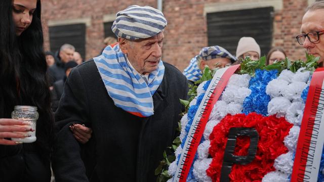 Geschichte: Auschwitz-Gedenken: Überlebender warnt vor wachsendem Hass