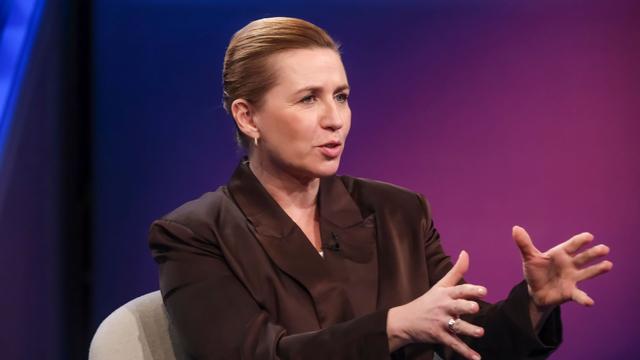 Grönland-Konflikt: Dänemarks Regierungschefin: 