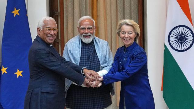 Welthandel: EU und Indien einigen sich auf Handelsdeal