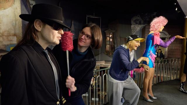 Ausstellung: Frühjahrsputz: Neuer Glanz für Wachsfiguren im Panoptikum