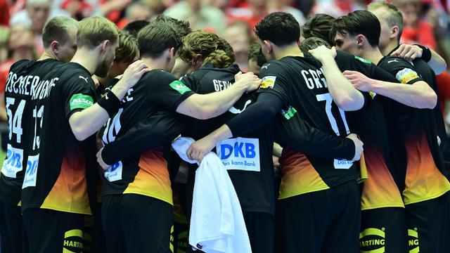 Heißes EM-Duell mit Frankreich: Zocken verboten: Handballer kämpfen um Medaillentraum