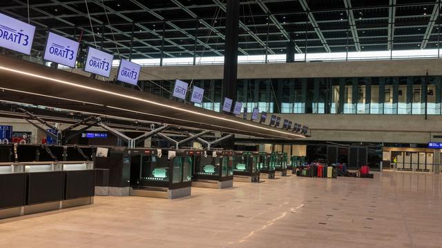 Deutschlands größtes Drehkreuz: Hunderte Komparsen testen Ablauf am neuen Flughafen-Terminal