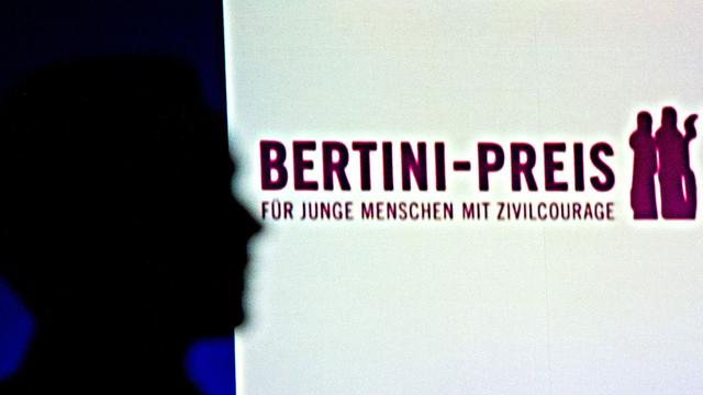 Holocaust-Gedenktag: Jugendliche erhalten Bertini-Preis für Zivilcourage