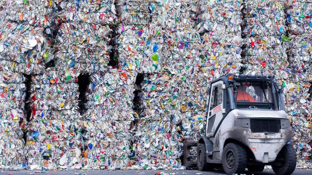 Plastikmüll: Plastik-Recyclingquote steigt auf 71 Prozent