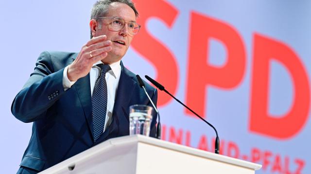 Wahlkampf: Schweitzer will keinen Posten in möglicher CDU-Regierung