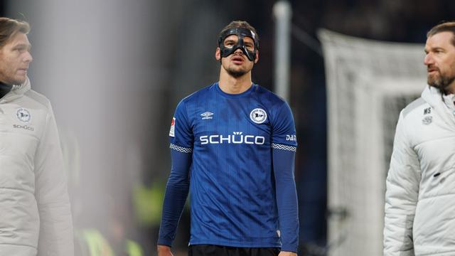 2. Fußball-Bundesliga: Schwere Schulterverletzung: Bielefeld monatelang ohne Felix