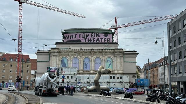 Baufällige Freilichtbühne: Staatstheater Augsburg verliert Open-Air-Bühne für Musicals