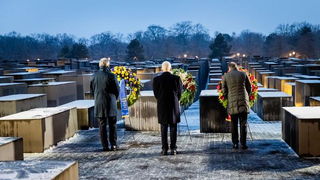 Holocaust-Gedenktag: Der Holocaust-Gedenktag am 27. Januar erinnert an die Ermordung von sechs Millionen Jüdinnen und Juden während des Nationalsozialismus. (Archivbild)