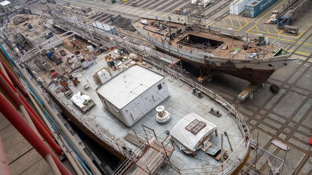 Arbeitsschutz: Stralsunder Werftarbeiter mit Blei kontaminiert