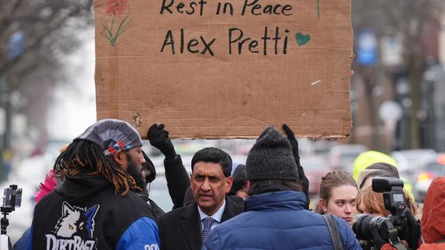 Nach tödlichen Schüssen: Trump deutet Umschwenken in Minneapolis an