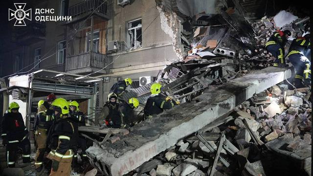 Ukraine-Krieg: Viele Verletzte in Odessa nach Drohnenangriff