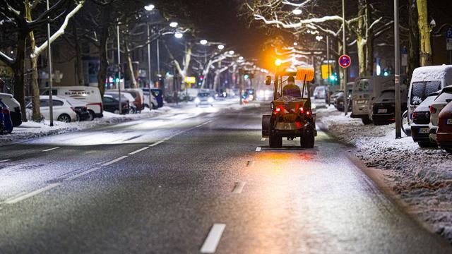 Winter: Von Hamburg bis Bayern: DWD warnt vor Glätte