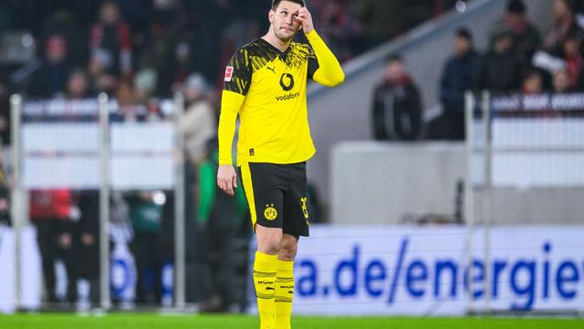 Champions League: Vor Inter-Spiel: Zwei Dortmunder fehlen im Training