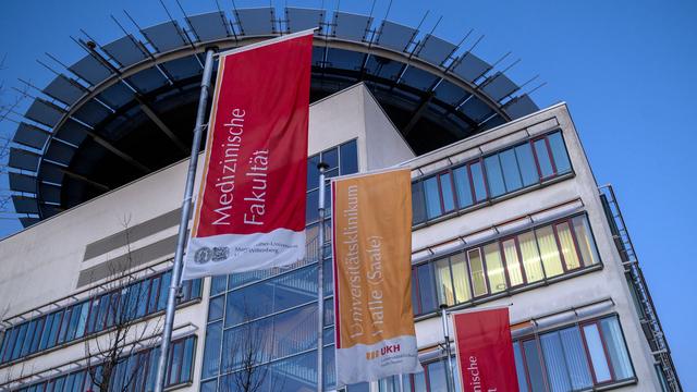 Tarifkonflikt: Warnstreik an Uniklinik Halle ohne Auswirkungen auf Betrieb