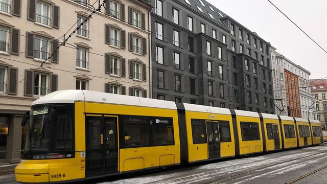 Wetter und Verkehr: Weitere Tram-Linien in Berlin sind wieder in Betrieb