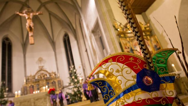 Karneval in der Kirche: Wenn die Pfarrerin in die Bütt geht