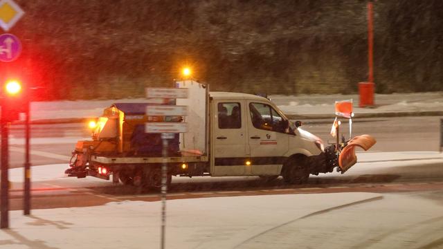 Winterwetter im Norden: Winterdienst in Hamburg im Großeinsatz