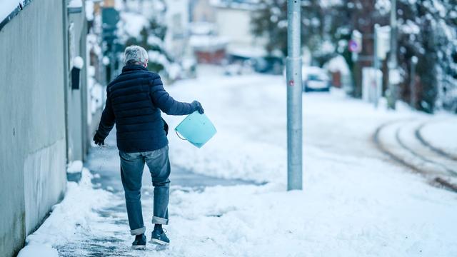 Wetterbericht: Wo Glatteisgefahr im Südwesten droht