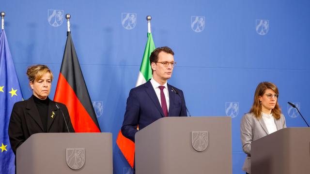 Landesregierung: Wüst begründet Ministerin-Rücktritt mit Streit um Paul