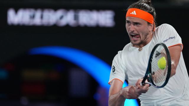 Australian Open: Zverev in Melbourne erneut im Halbfinale
