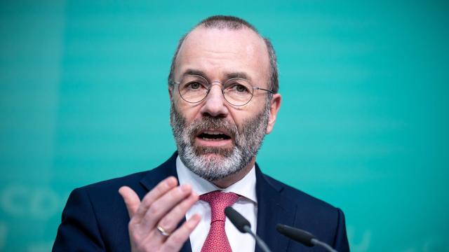Debatte um EU-Reformen: CSU-Vize Weber will ab 2029 europäischen Präsidenten
