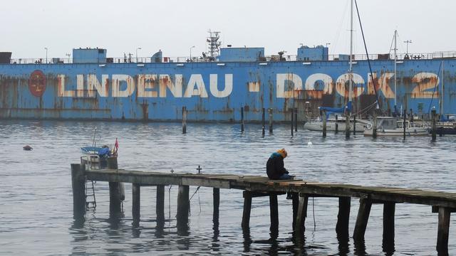 Werftstandort Kiel: Ehemaliges Lindenau-Dock verlässt Kiel