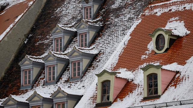 Wetter: Glätte und Schnee in Sachsen-Anhalt